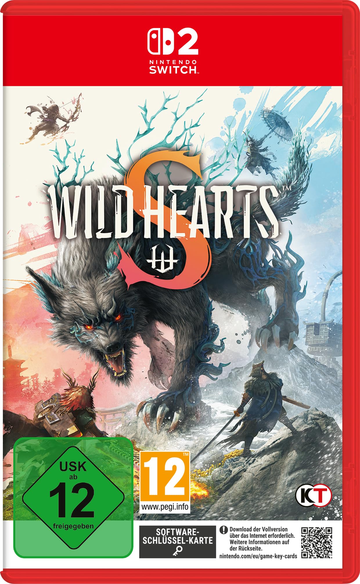 Amazon.com: WILD HEARTS S (Switch 2) : Video Games